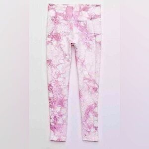 Offline x Aerie high waist seamless compression Tie Dye Leggings Women's S NWOT